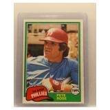 Pete Rose 1981 Topps