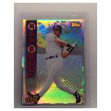 Derek Jeter 1998 Topps New Breed