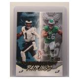 J. Hurts/S. Barkley 2025 Topps Signature Class...