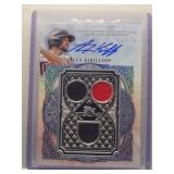Alex Kirilloff 2021 Topps Sterling auto triple...