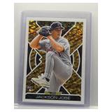Jackson Jobe 2025 Topps Black Gold rookie