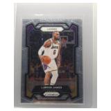 LeBron James 2023 Prizm