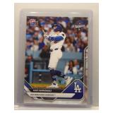 Kike Hernandez 2025 Topps Now Champions