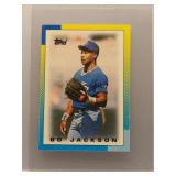 Bo Jackson 1990 Topps Mini