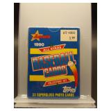 1990 Topps Ames All Star Baseball Factory...