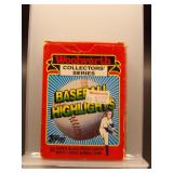 1989 Topps Woolworth Baseball Highlights Set