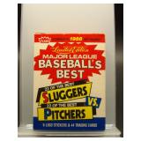 1986 Fleer Limited Edition Baseball Best Set