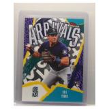 Cole Young 2026 Topps Finest Arrivals rookie