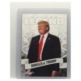 Donald J. Trump 2023 Leaf Prized Legend