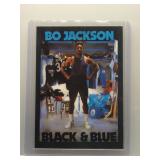 Bo Jackson Black & Blue promo