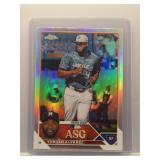 Yordan Alvarez 2023 Topps Chrome All-Star Game