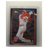 Jordan Walker 2024 Topps Chrome