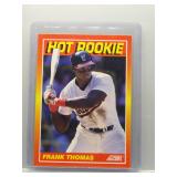 Frank Thomas 1990 Score Hot Rookie