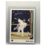 Nolan Ryan 1989 Upper Deck