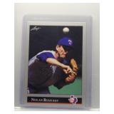 Nolan Ryan 1992 Leaf