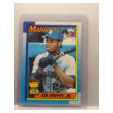 Ken Griffey Jr. 1990 Topps all-star rookie