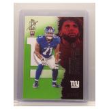 Marcus Mbow 2025 Topps SIgnature Class green /175