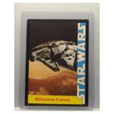 Millenium Falcon 1977 Topps Star Wars