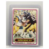 Steelers vs. Rams 1980 Super Bowl XIV