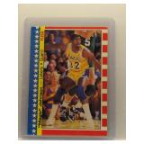 Magic Johnson 1987 Fleer