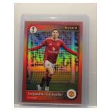 Alejandro Garnacho 2025 Merlin red ref. /250