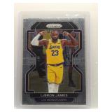 LeBron James 2021 Prizm