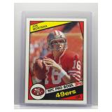 Joe Montana 1984 Topps