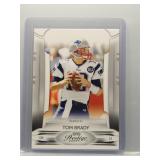 Tom Brady 2009 Playoff Prestige