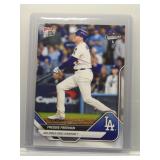 Freddie Freeman 2025 Topps Now Champions