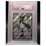 Pokemon Paldean Fates Meowscarada ex Promo PSA 9