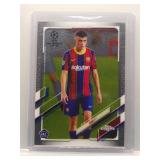 Pedri 2021 Topps Chrome rookie