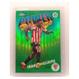 Inaki Williams 2026 Topps Chrome Power Players...