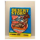 1991 Topps Desert Storm Sealed Wax Pack