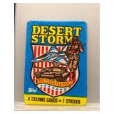 1991 Topps Desert Storm Sealed Wax Pack