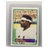 Walter Payton 1983 Topps