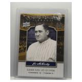 Joe McCarthy 2008 Upper Deck Yankee Stadium Legacy