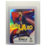 Neymar Jr. 2021 Topps Chrome Golazo