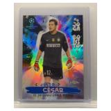 Julio Cesar 2021 Topps Chrome Joga Bonito