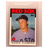 Roger Clemens 1986 Topps