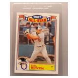 Cal Ripken 1988 Topps All-Star Game