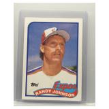 Randy Johnson 1989 Topps Rookie