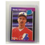 Randy Johnson 1989 Donruss Rookie