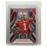 Quinshon Judkins 2024 Bowman U Chrome Campus Icons