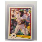 Rickey Henderson 1982 Donruss