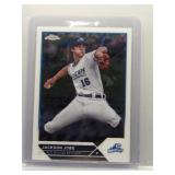Jackson Jobe 2023 Topps Chrome Pro Debut