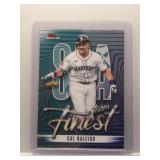 Cal Raleigh 2026 Topps Finest Team Finest