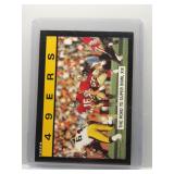 49ers 1985 Topps Road to Super Bowl