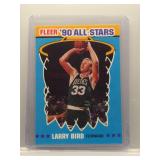 Larry Bird 1990 Fleer All-Stars