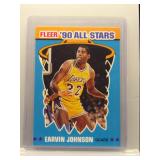 Magic Johnson 1990 Fleer All-Stars