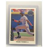 Frank Thomas 1994 reprint of 1990 Leaf Rookie